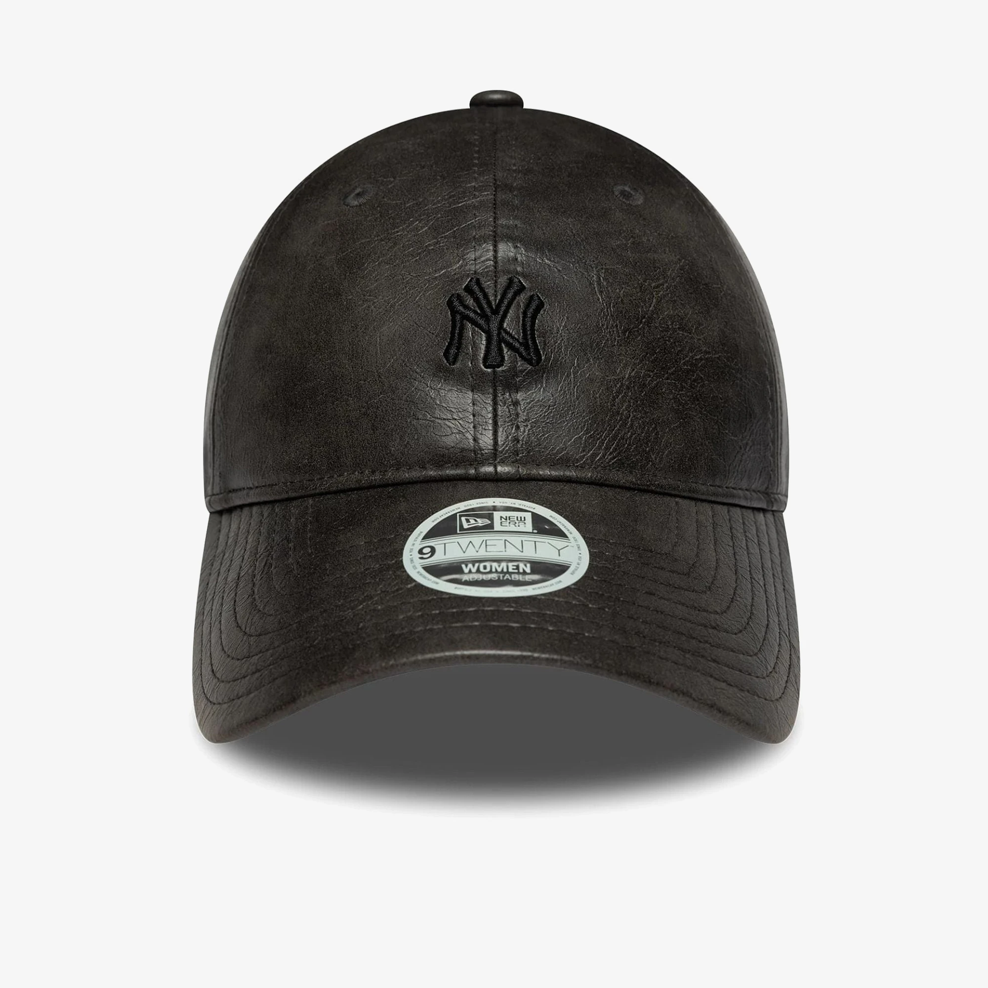 New York Yankees Tonal PU 9TWENTY Adjustable Cap 'Black'