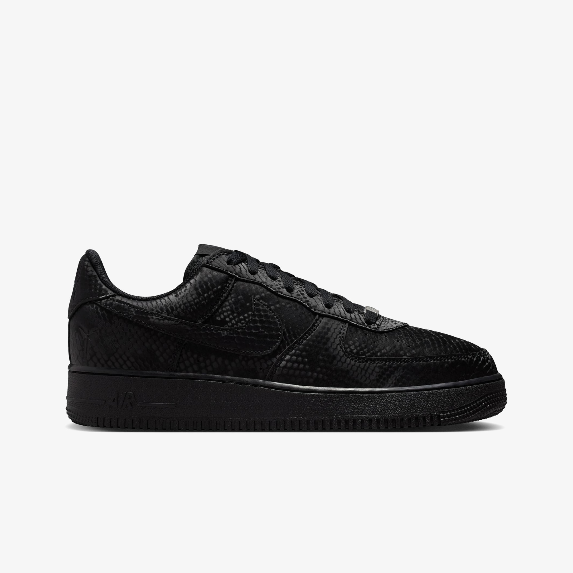 Kobe Air Force 1 Low 'Forever Black'