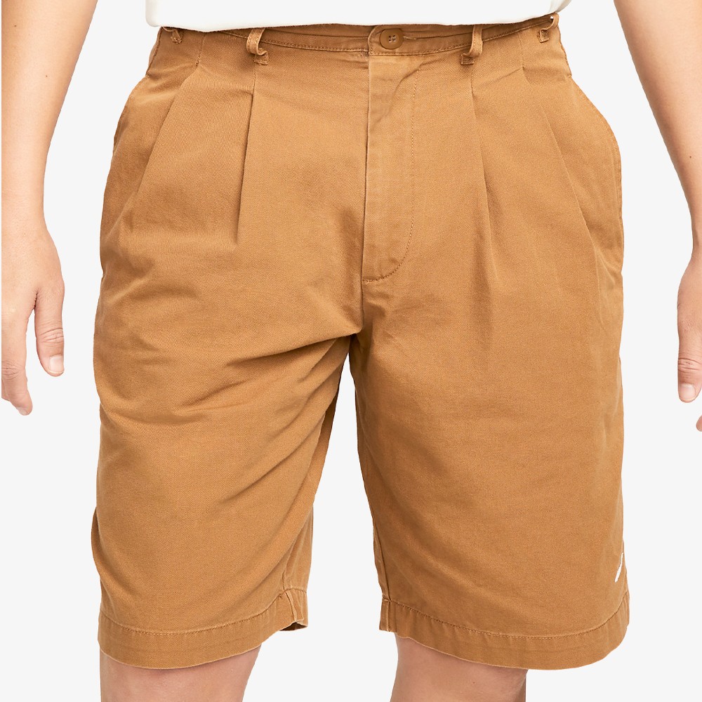 Nike Life Pleated Chino Short 'Ale Brown'