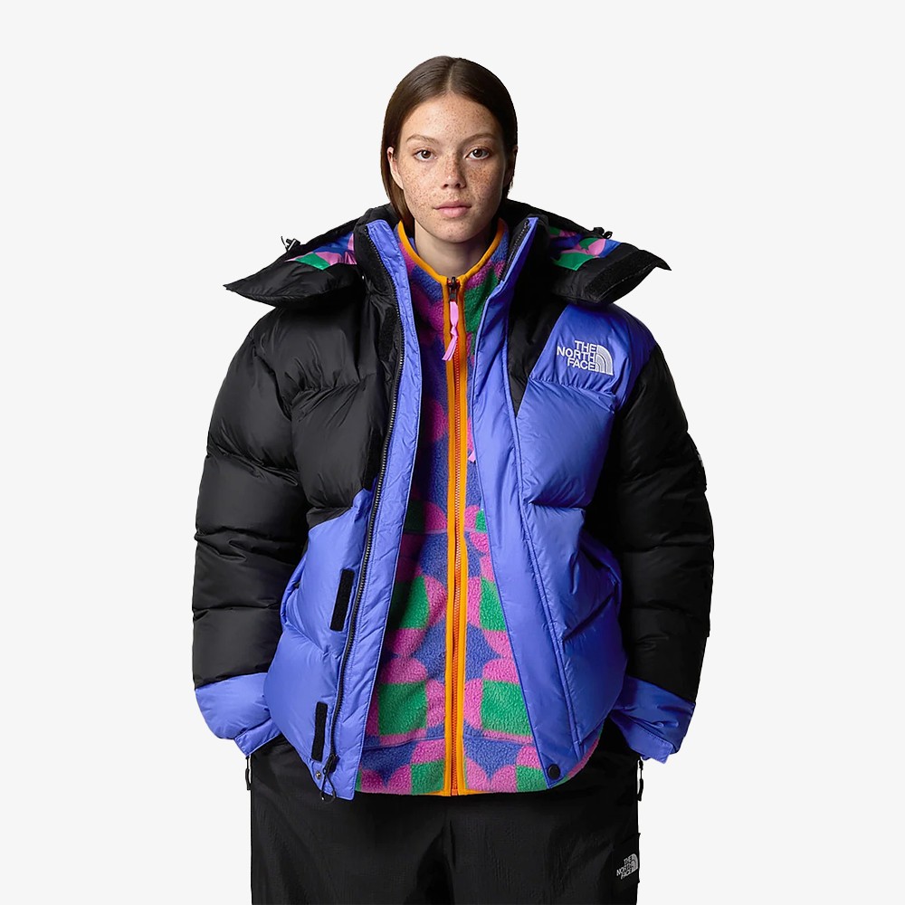 The North Face x Yinka Ilori Down Puffer Jacket 'Solar Blue'