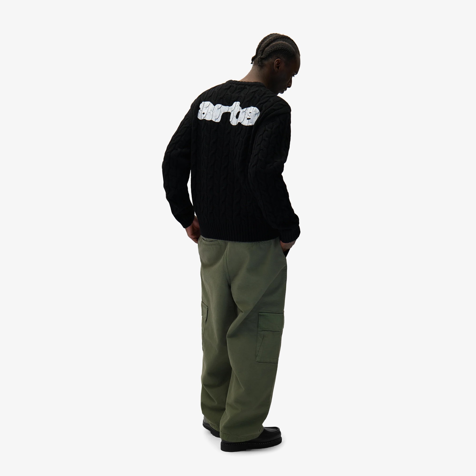Arte Knit Sweater 'Black'
