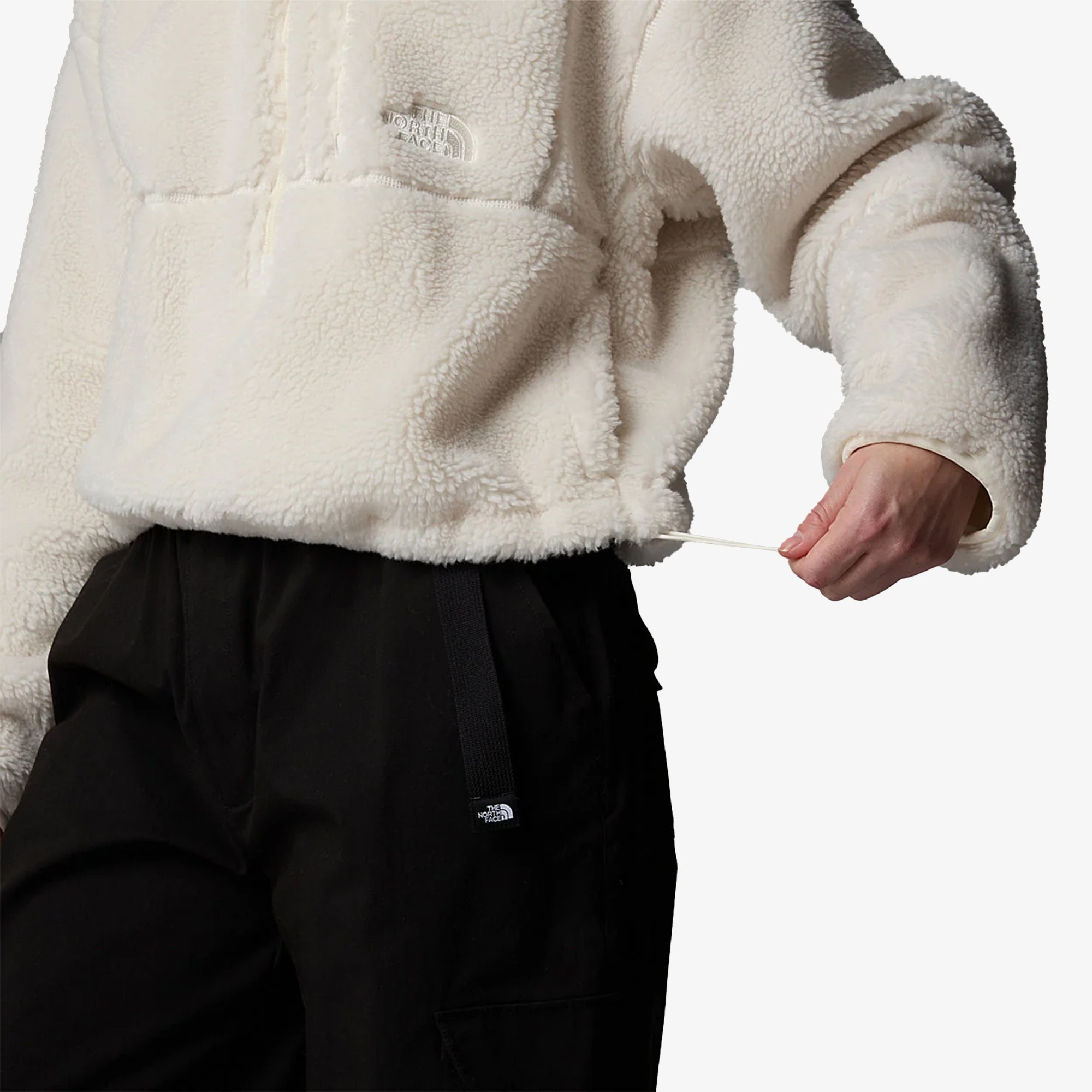 Extreme Pile 2 Pullover 'White Dune' (W)