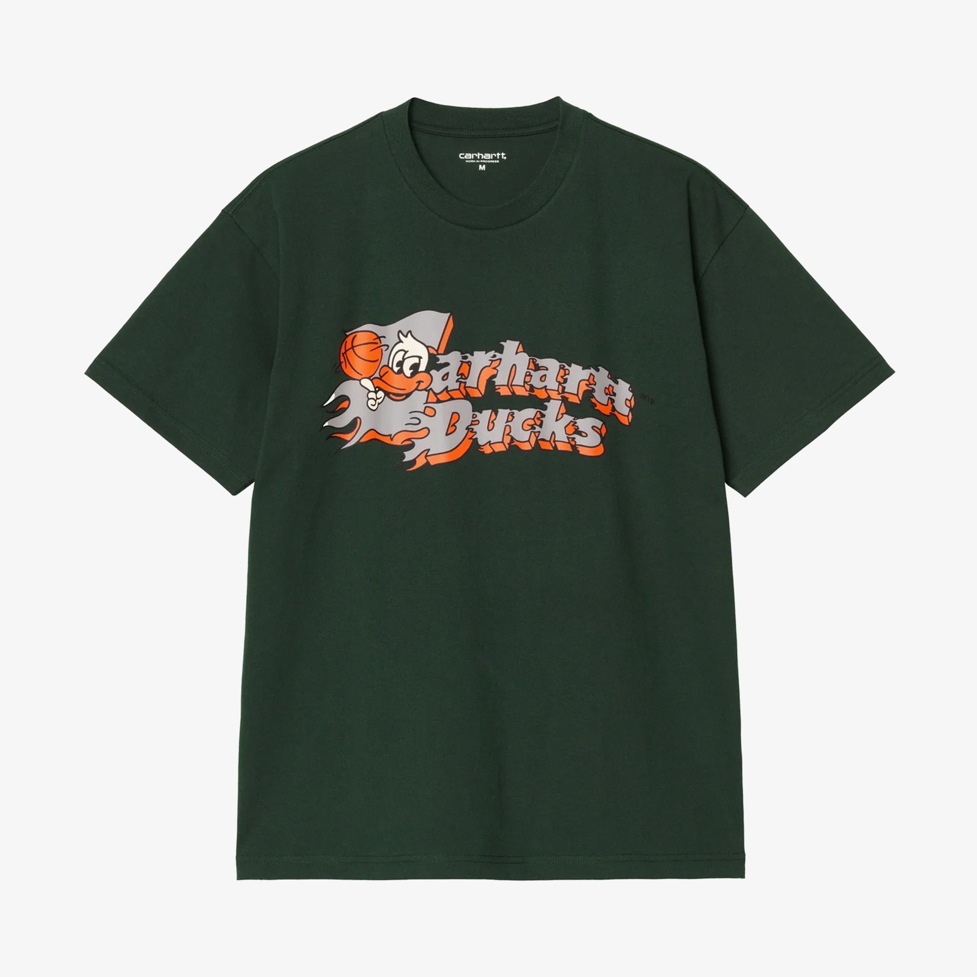 S/S Flaming Ducks T-Shirt 'Conifer'