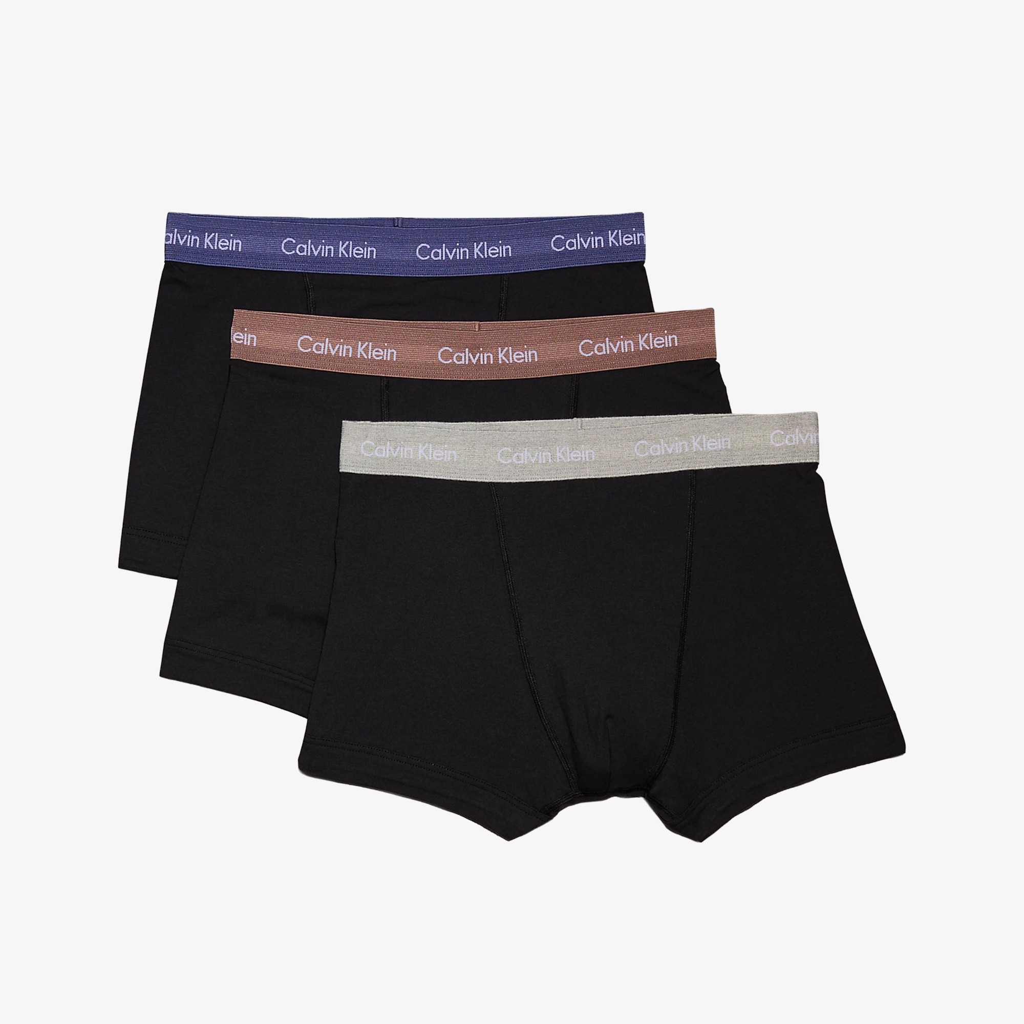 Cotton Stretch 3 Pack Trunks