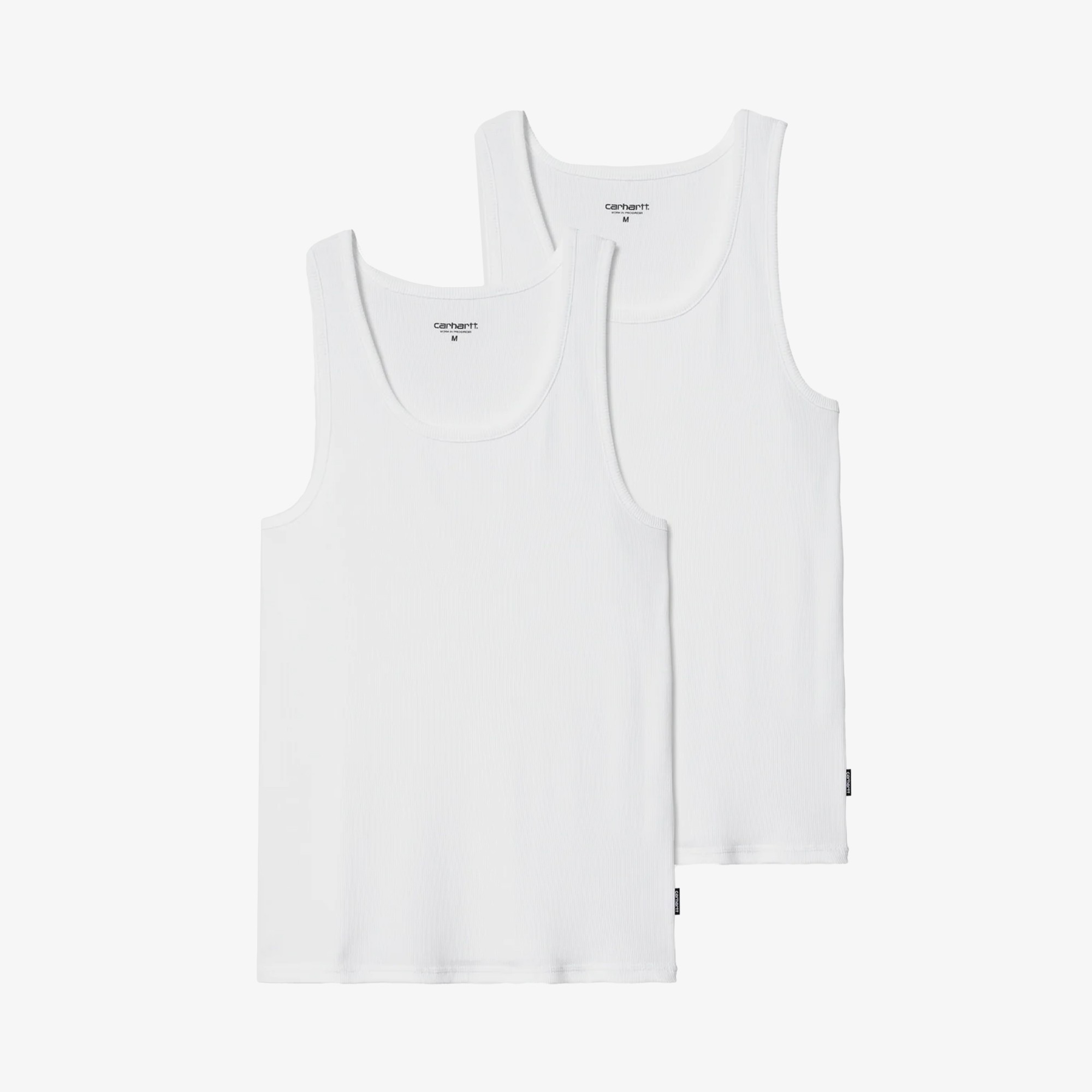 A-Shirt (2 Pack) 'White'