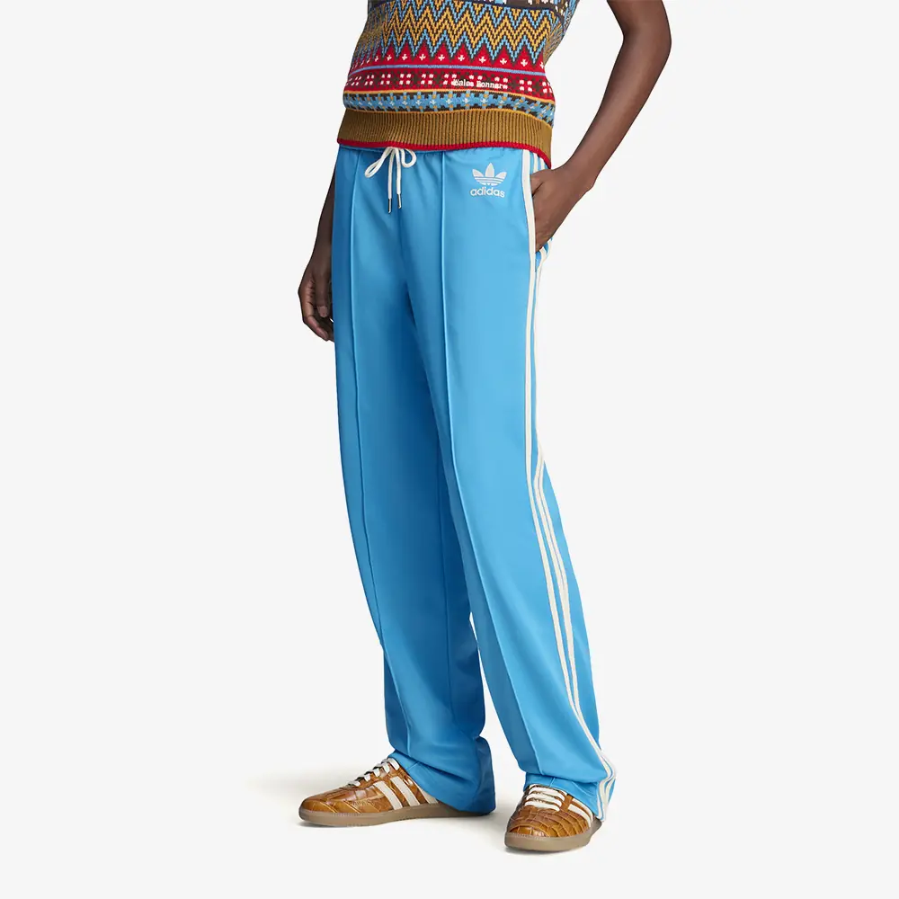 Wales Bonner x adidas Track Pants 'Shock Cyan' - WUNDER