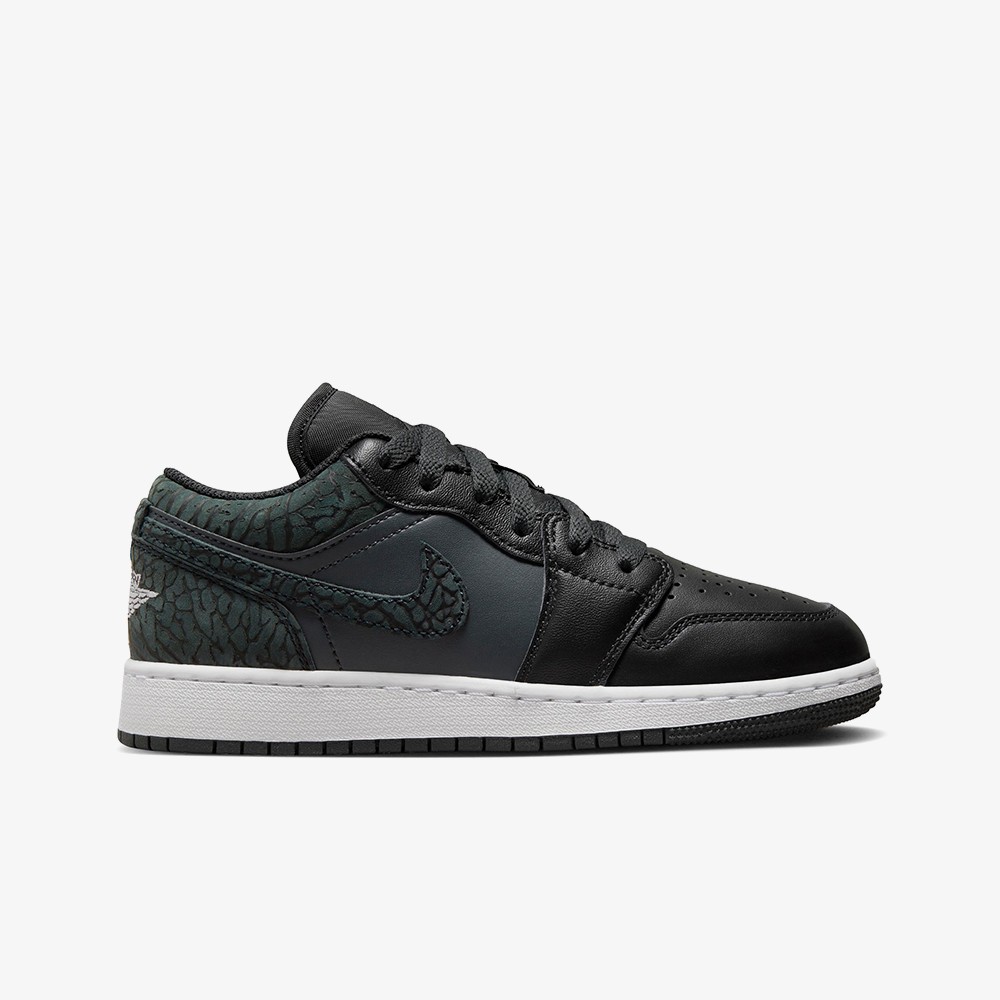 Air Jordan 1 Low SE 'Black Elephant' (GS)
