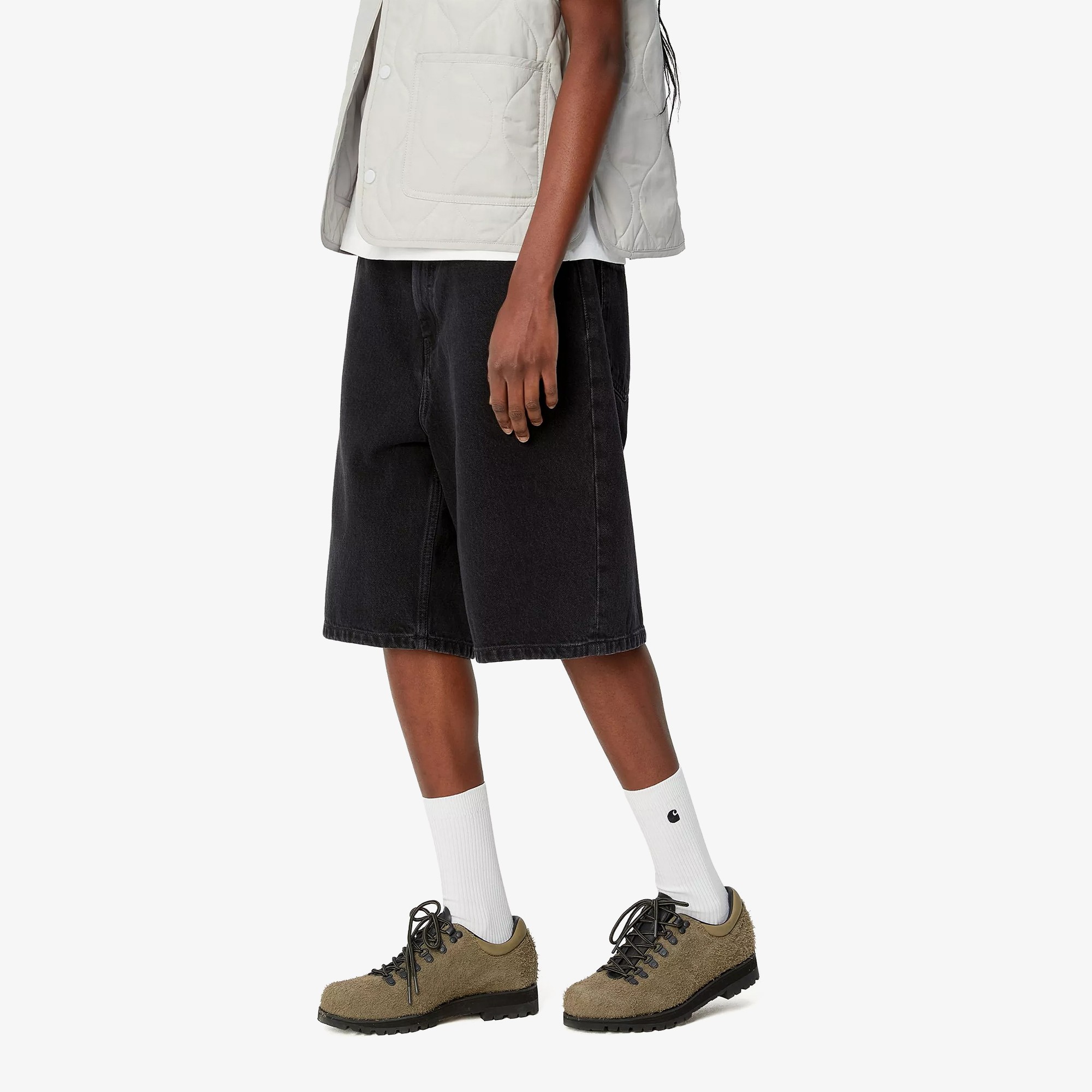 W’ Brandon Short ‘Black Stone Washed’