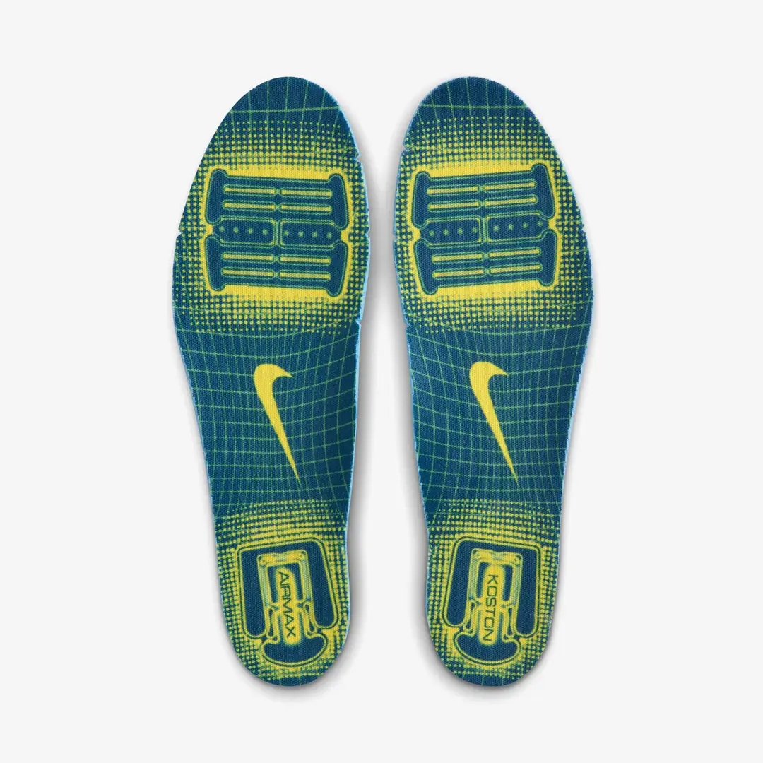 Eric Koston Nike SB Air Max 95 エリックコストン Nike SB x Eric Koston Air Max 95 'Obsidian and Speed Yellow' - WUNDER