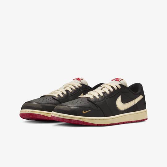 Air Jordan 1 Low OG x Nigel Sylvester 'Better With Time' - Görsel 5