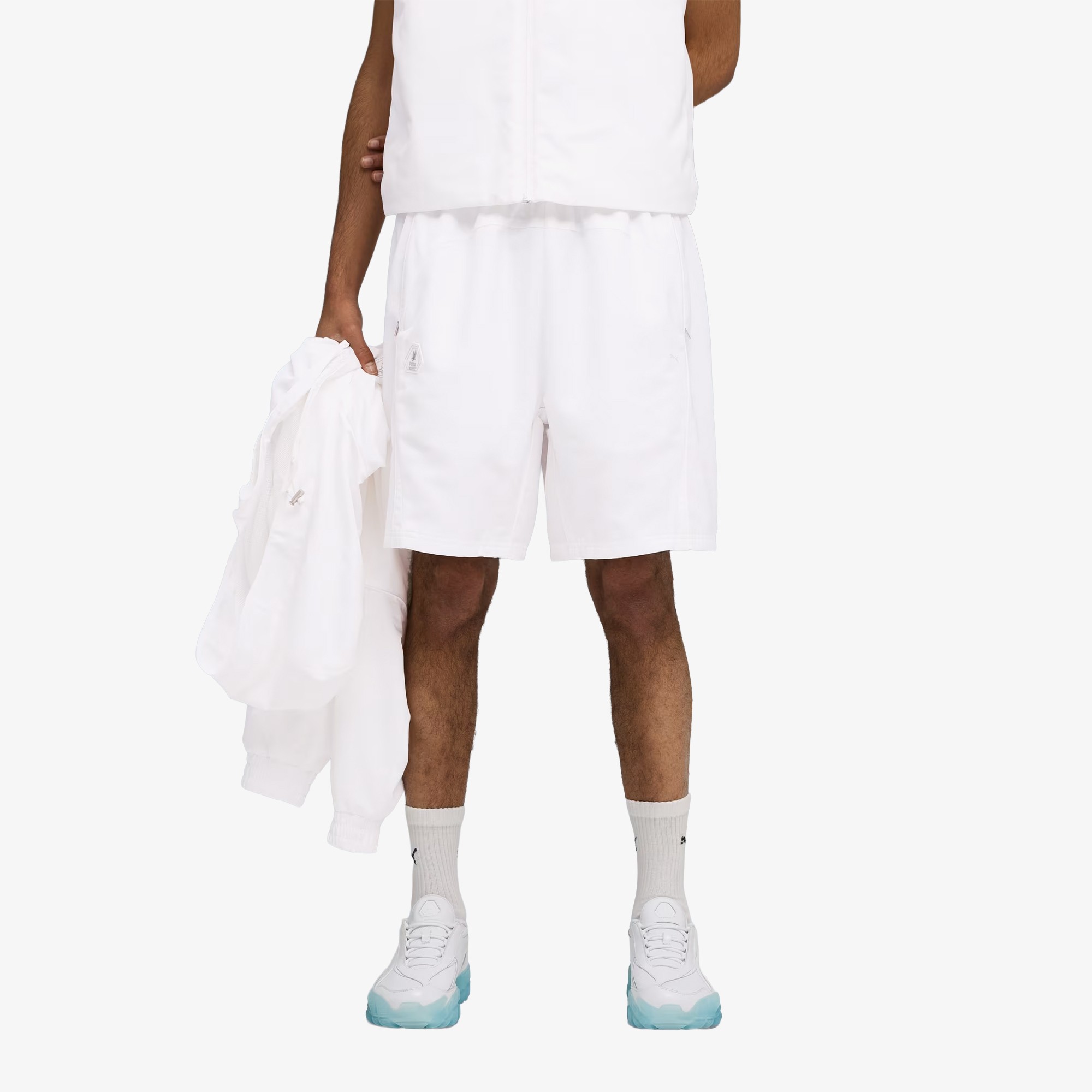 PUMA x SKEPTA CLRT Shorts'White'