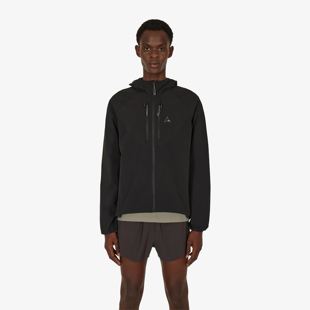 ROA Windbreaker 'Black' - WUNDER ROA Windbreaker 'Black' - WUNDER