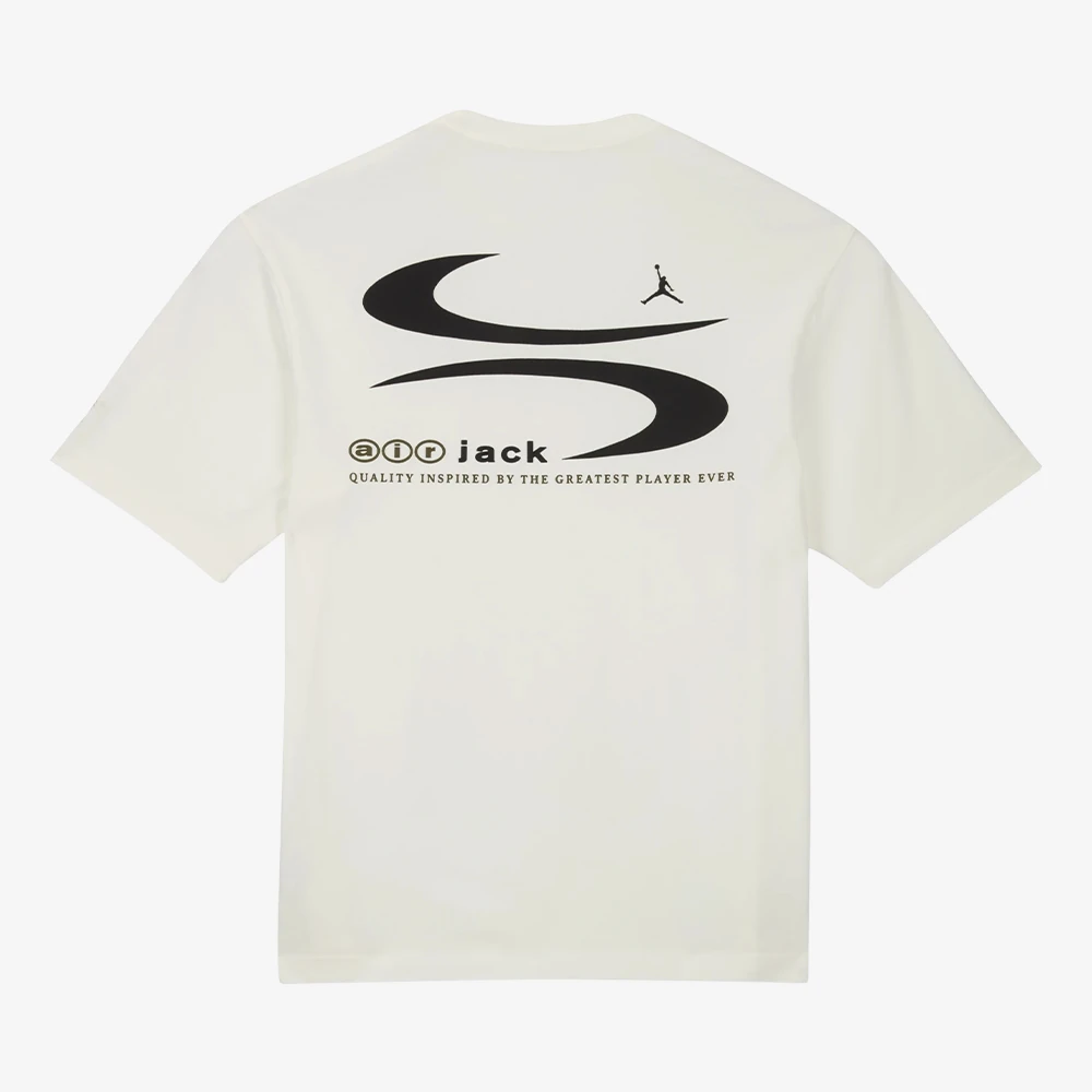 Air Jordan x Travis Scott AIR T-Shirt 'Sail'