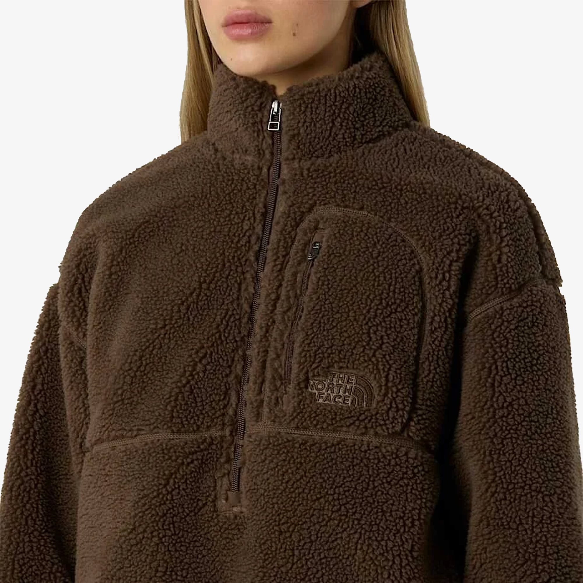 Extreme Pile Pullover 'Smokey Brown'