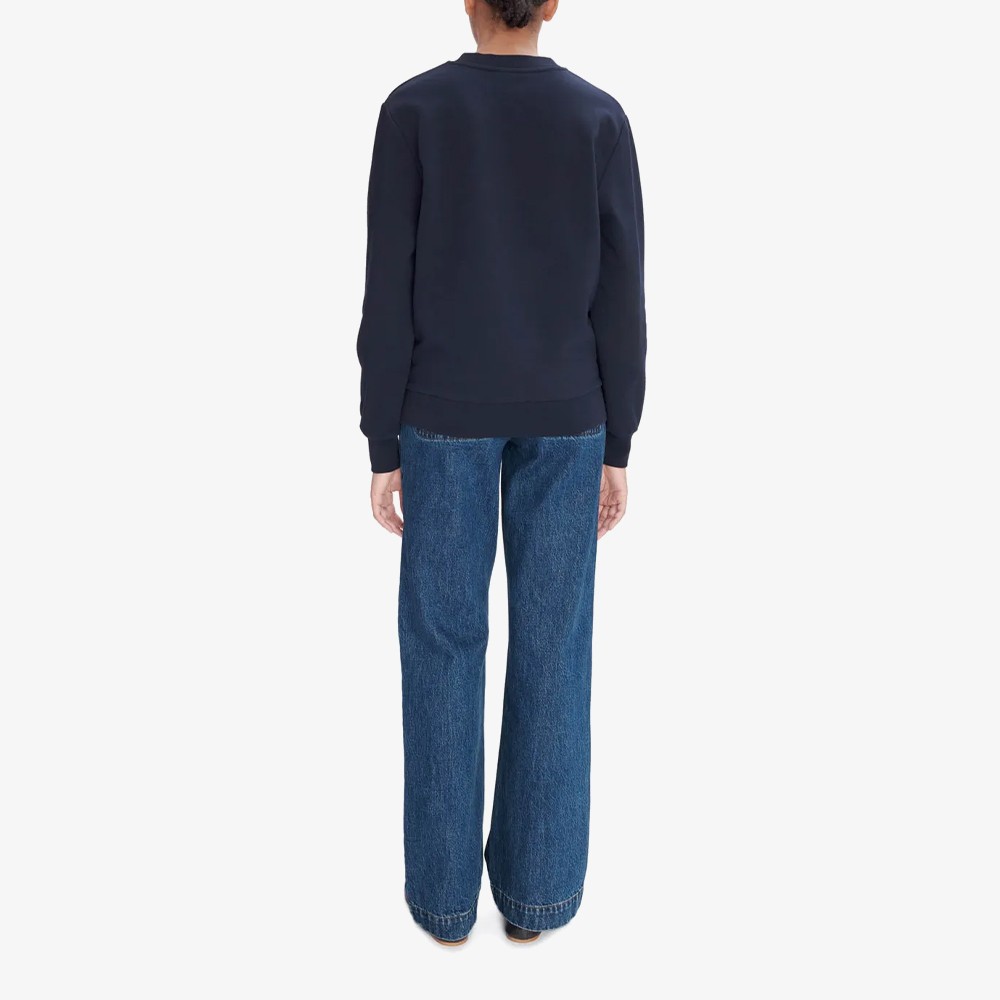 その他 A.P.C. FW24 SWEATSHIRT WITH LOGO (COHBN M27907 TJG) Standard Grand VPC sweatshirt Unisex | A.P.C.