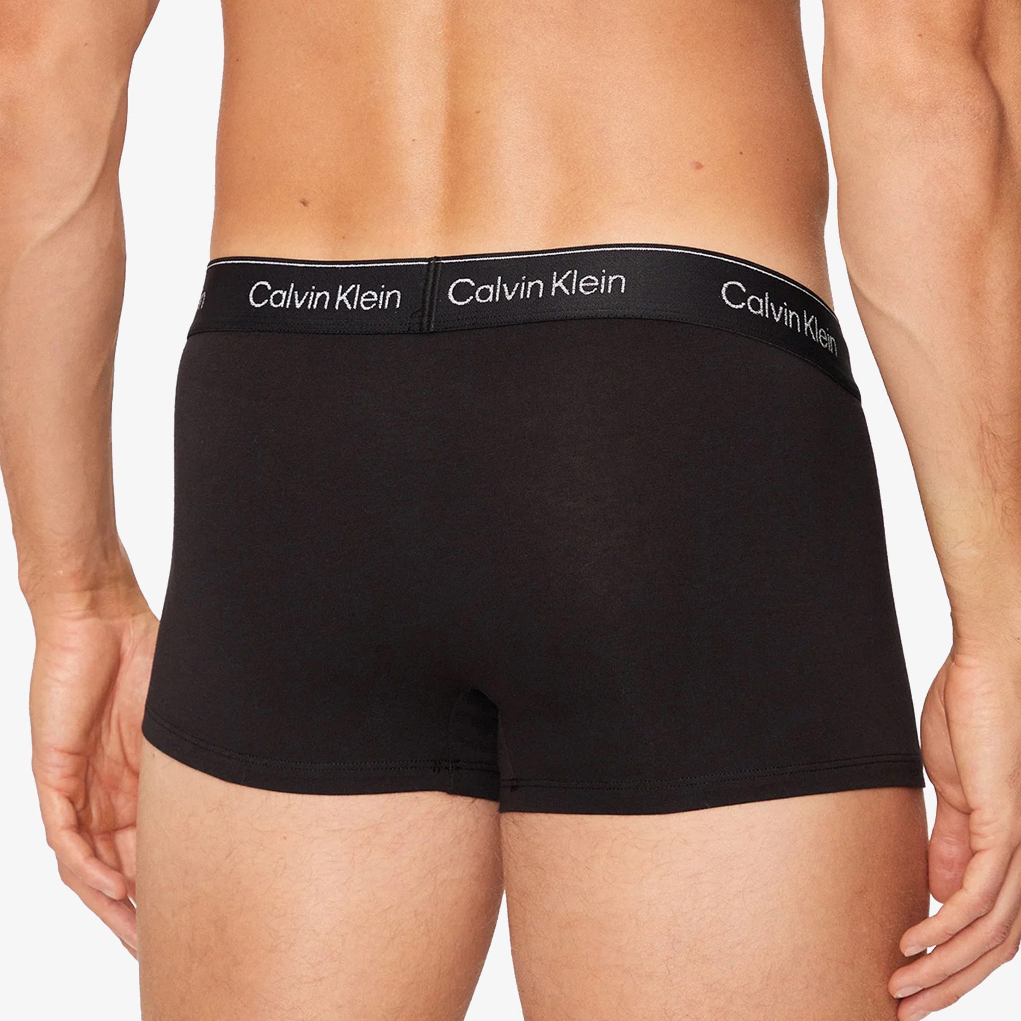 Modern Cotton 3 Pack Low Rise Trunks 