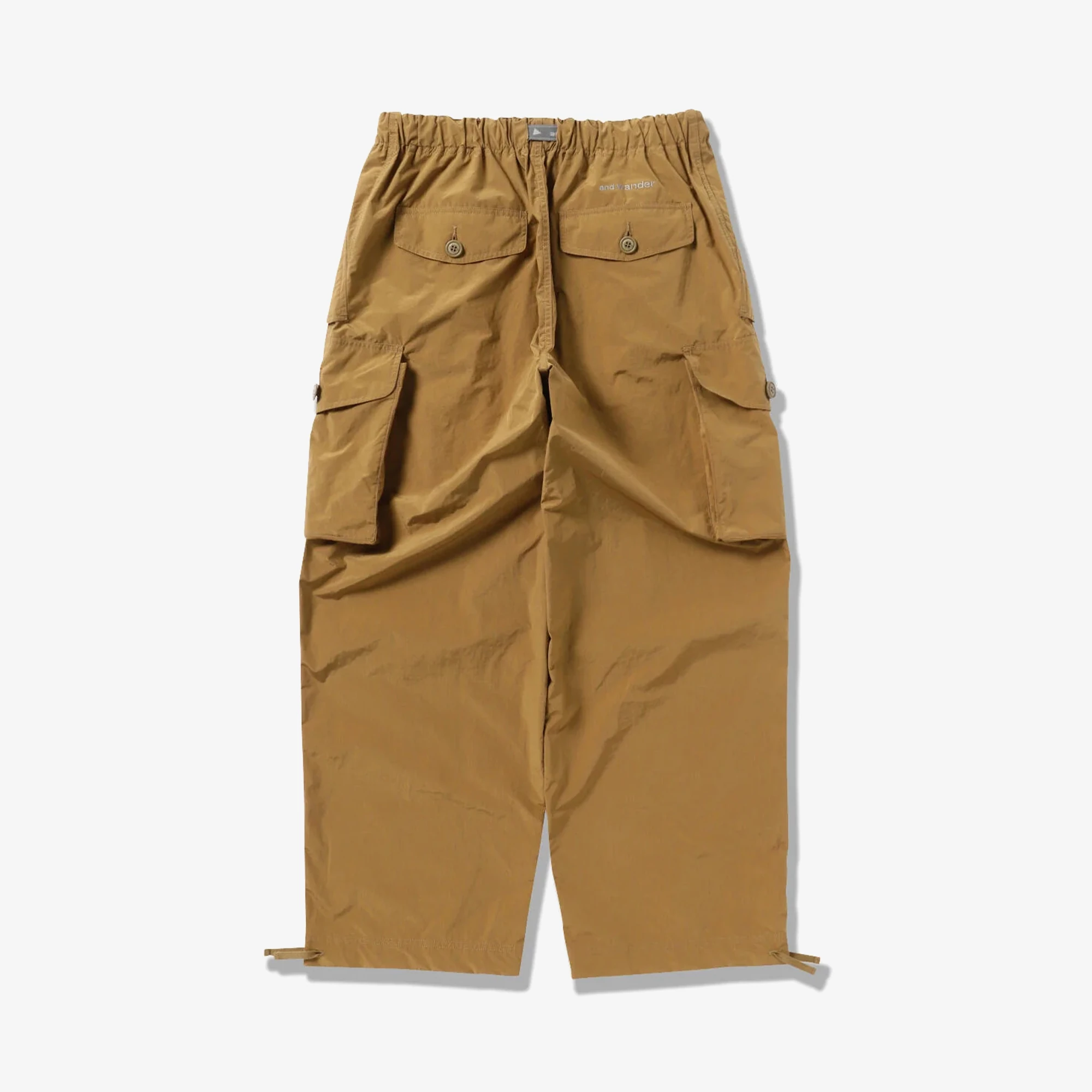 Oversized Cargo Pants 'Light Brown'