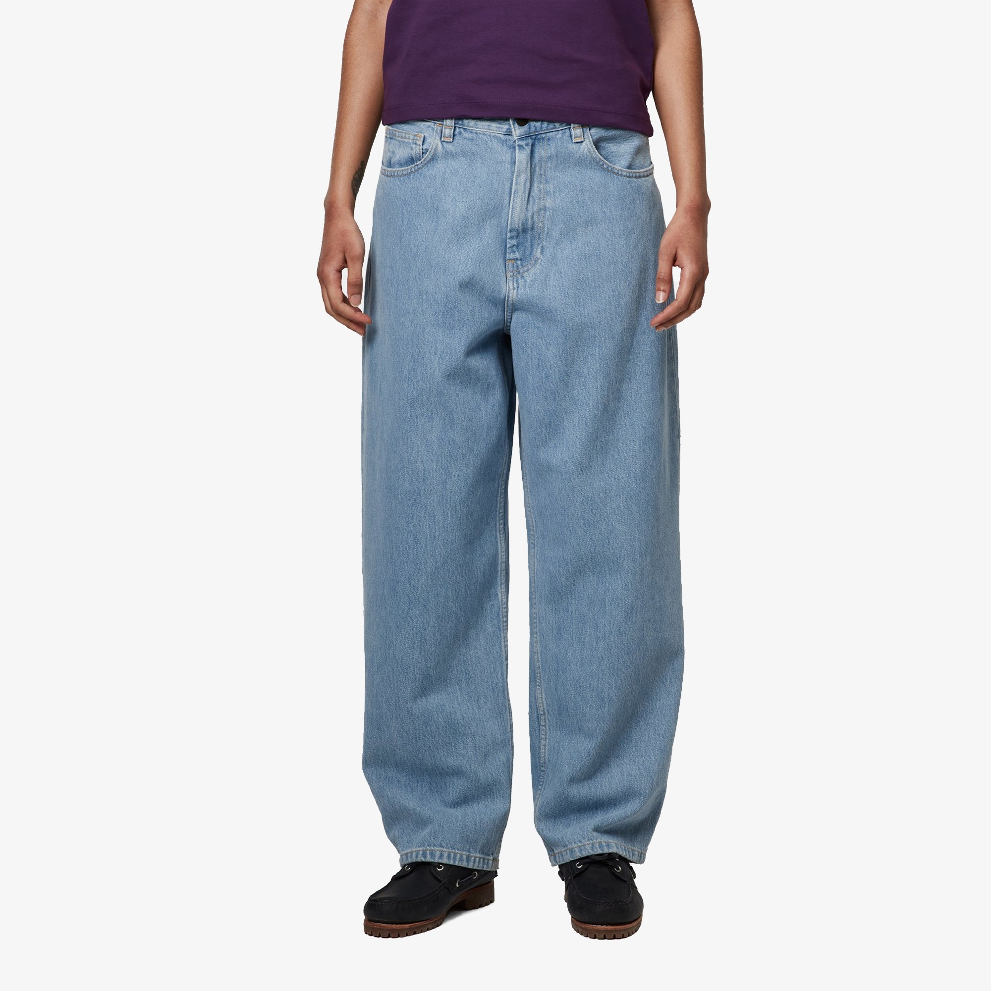 W' Brandon Pant 'Blue Bleached'