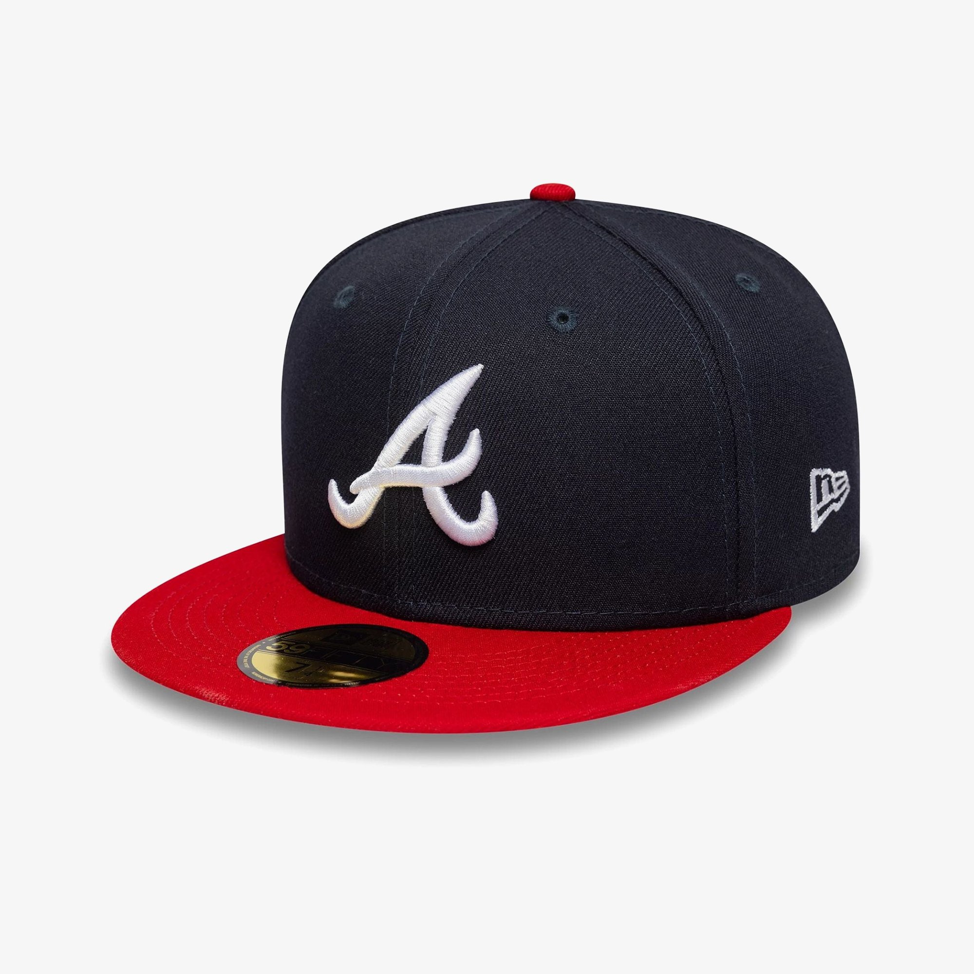 Atlanta Braves Authentic On Field Home 59FIFTY Cap 'Navy'