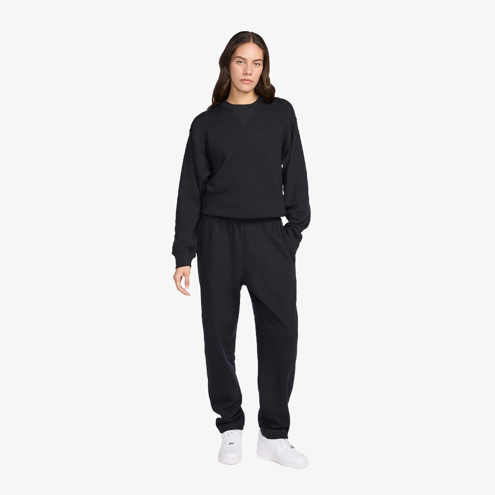 Wool Classics Open Hem Fleece Pant 'Black'