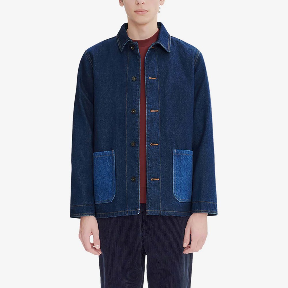 Anthonin Jacket 'Indigo'