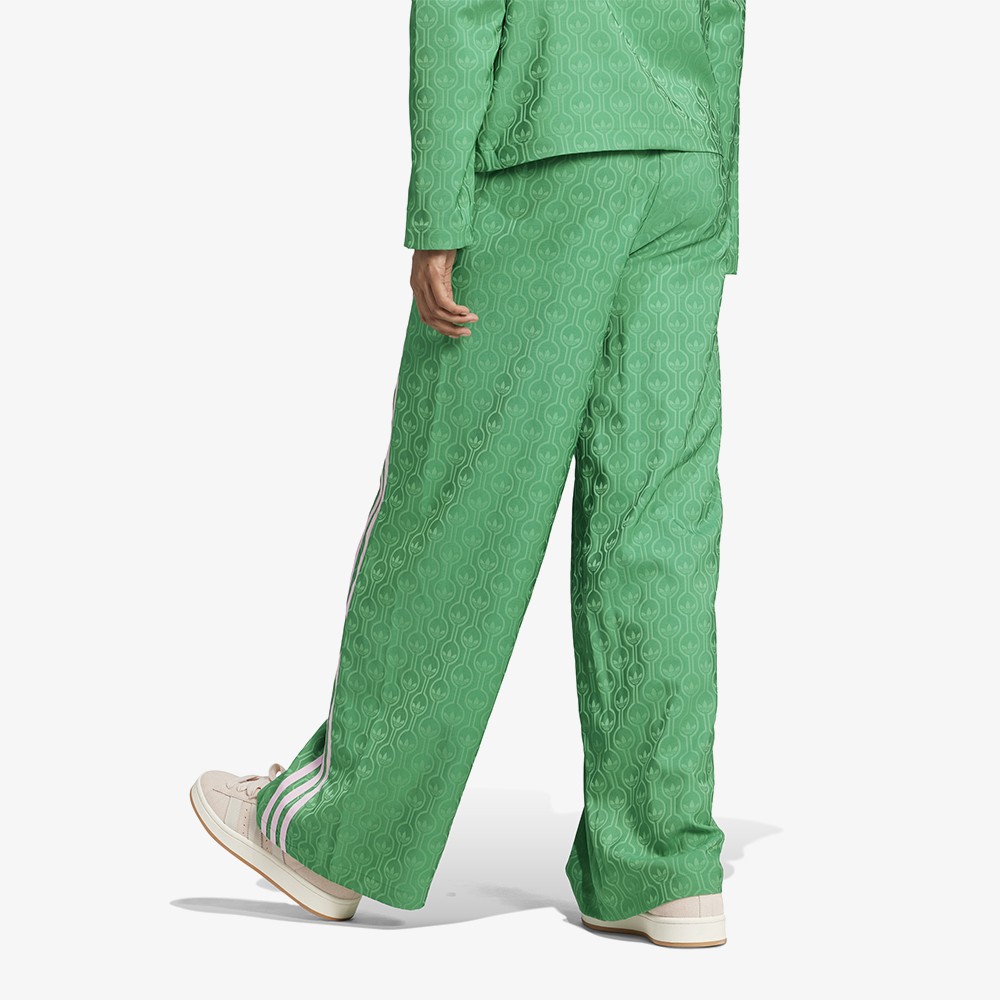 70s Pyjama Wide Legged Pant 'Green'