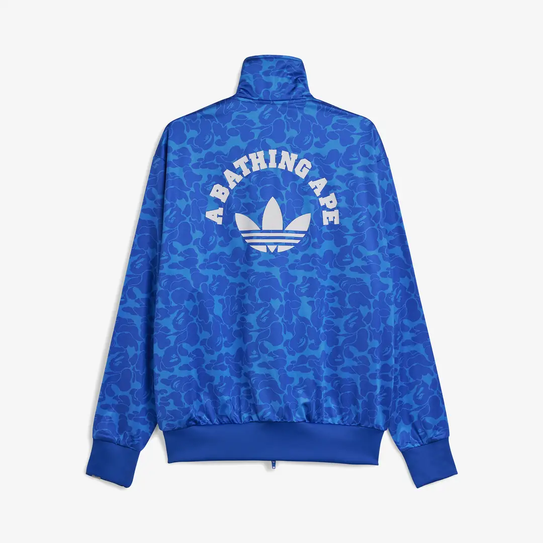 adidas x BAPE Firebird Track Top 'Blue' - WUNDER