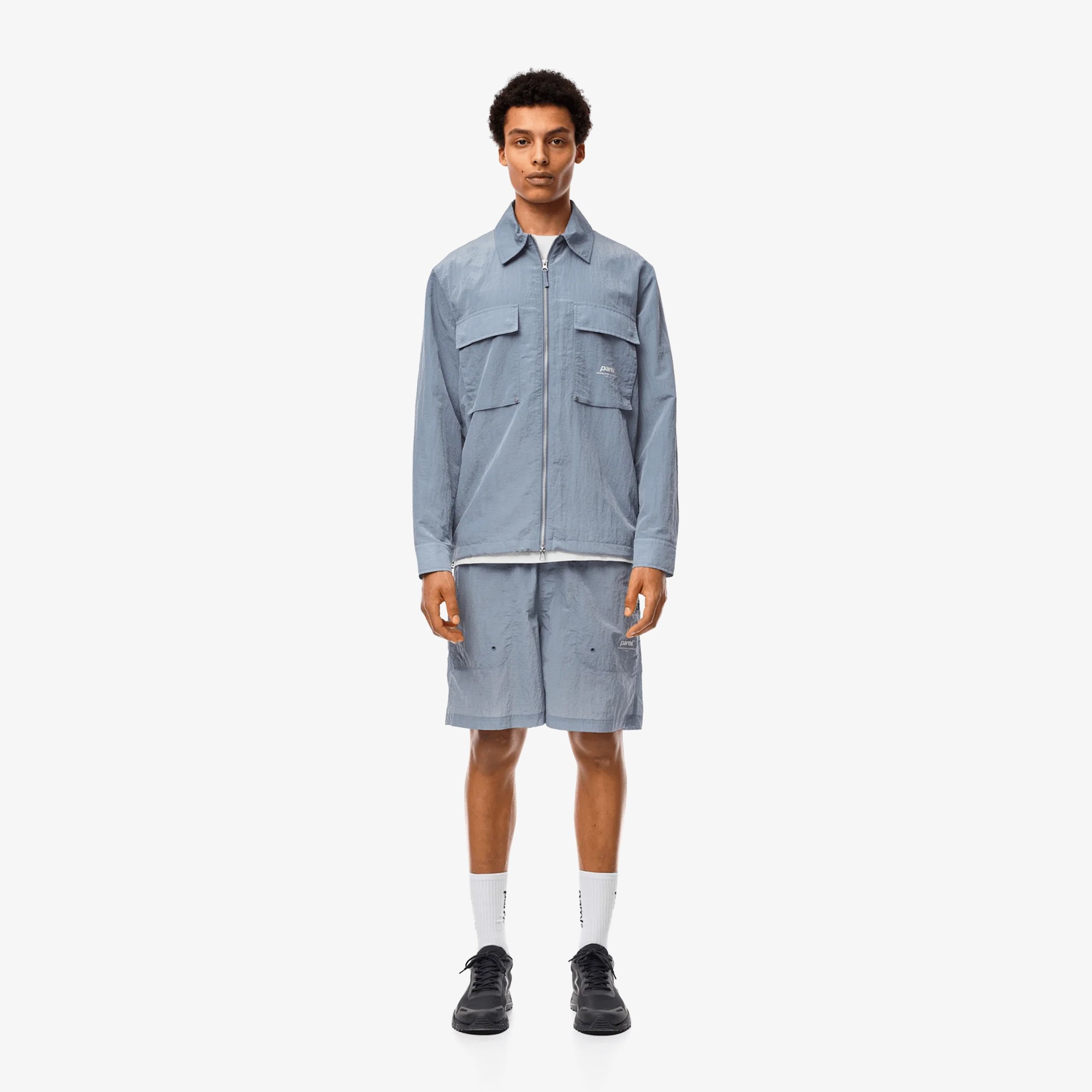 Faro Luma Overshirt 'Steel Blue'