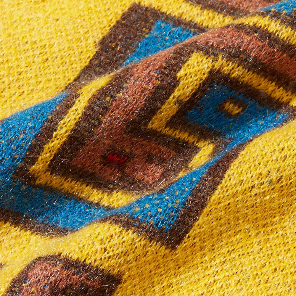 Champion x Angelo Baque Cusco Cardigan 'Yellow'