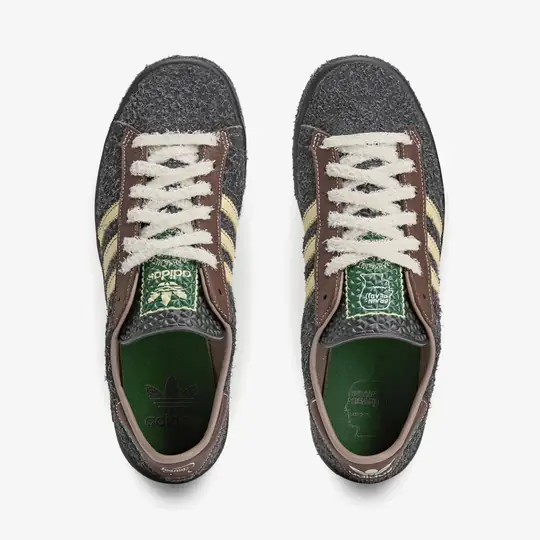 adidas x Brain Dead Forest Hills 'Core Black' - Görsel 6