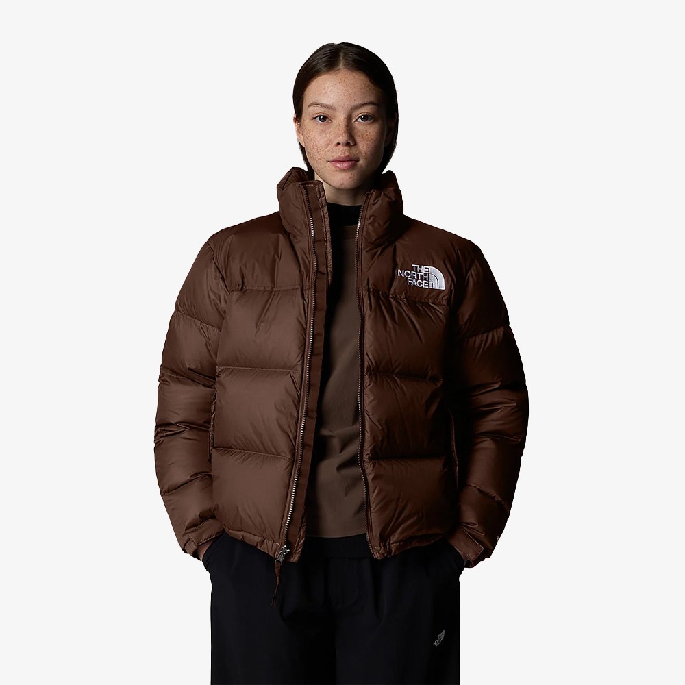 1996 Retro Nuptse Jacket 'Smokey Brown'