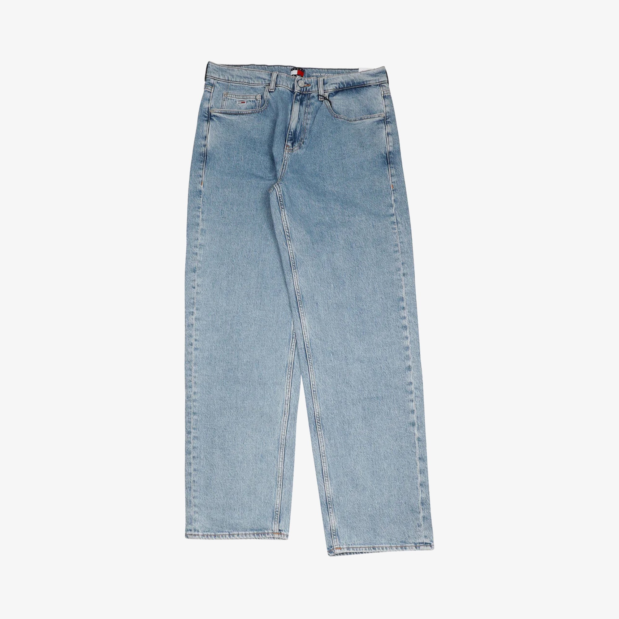 Claire High Rise Wide Leg Jeans 'Blue'