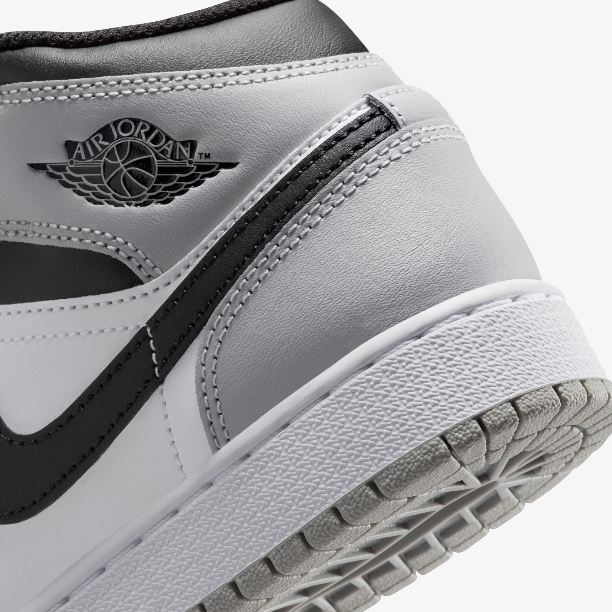 Air Jordan 1 Mid 'Barons' (GS)