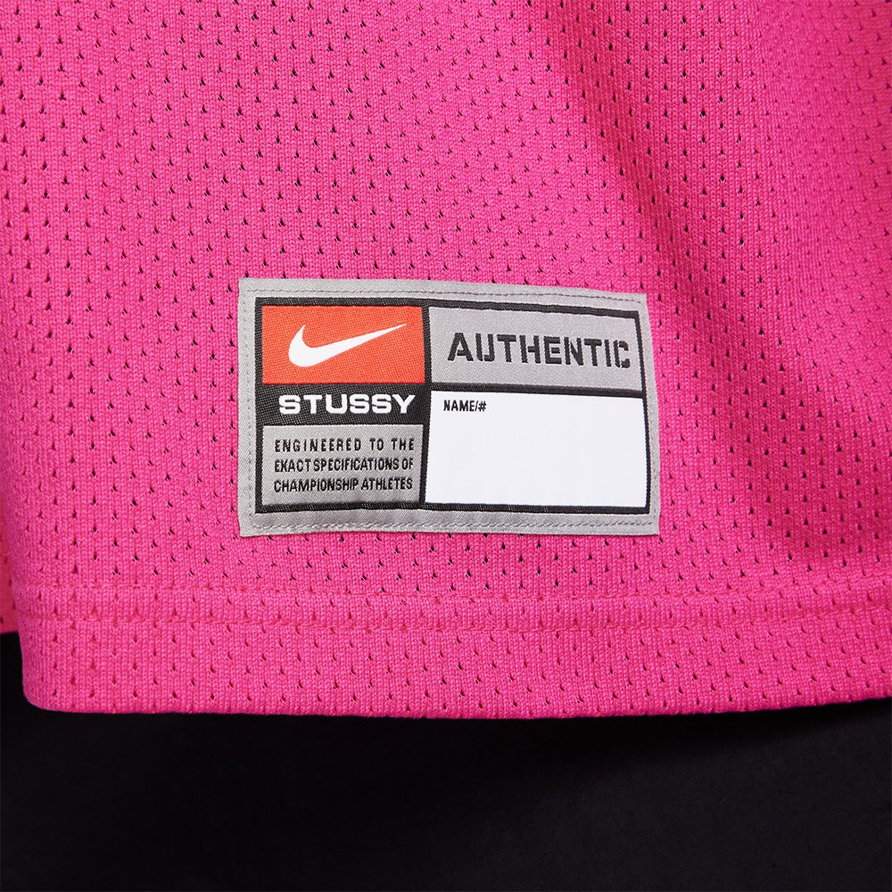Nike x Stüssy Longsleeve Top 'Fireberry'