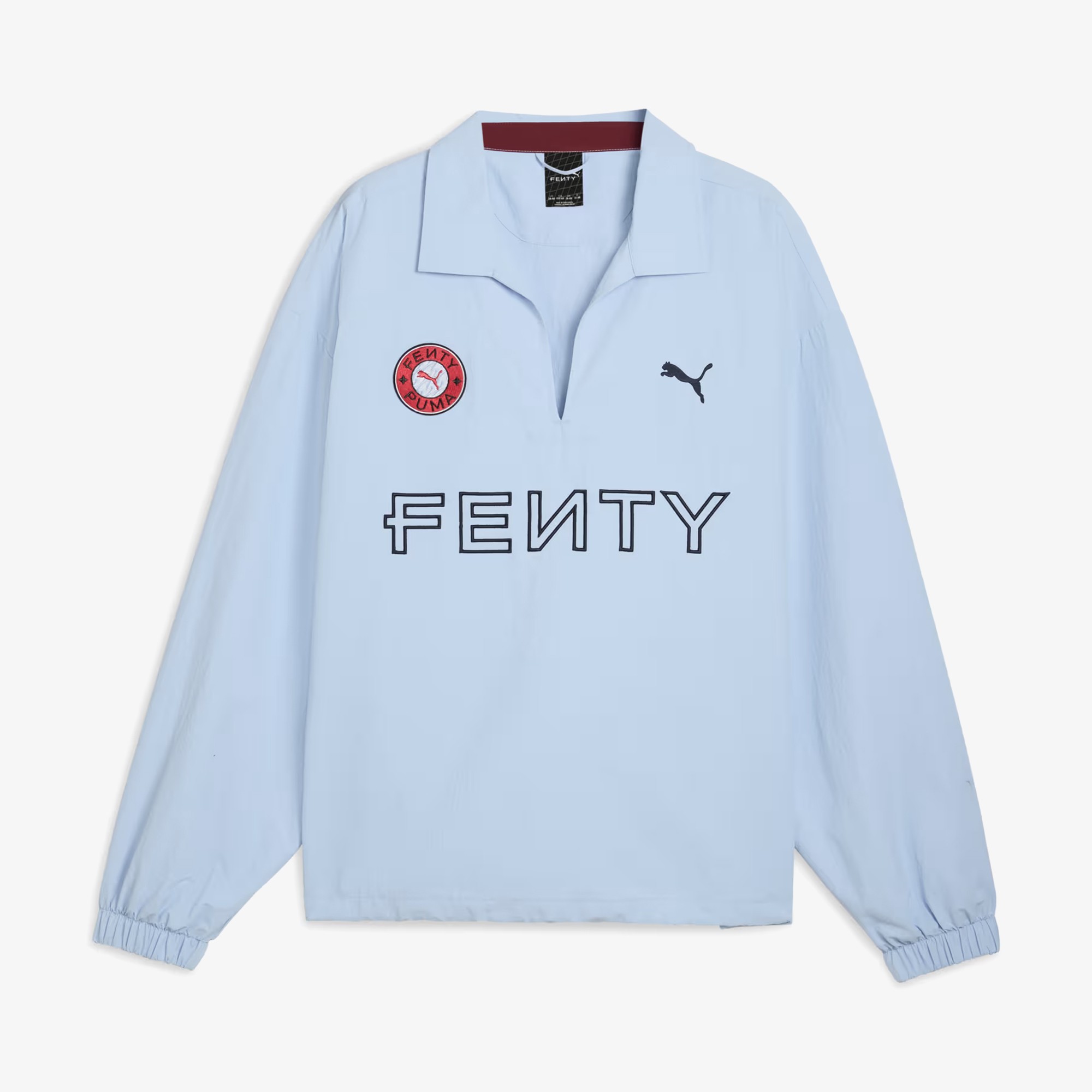 Puma x Fenty Nylon Drill Top 'Blue'