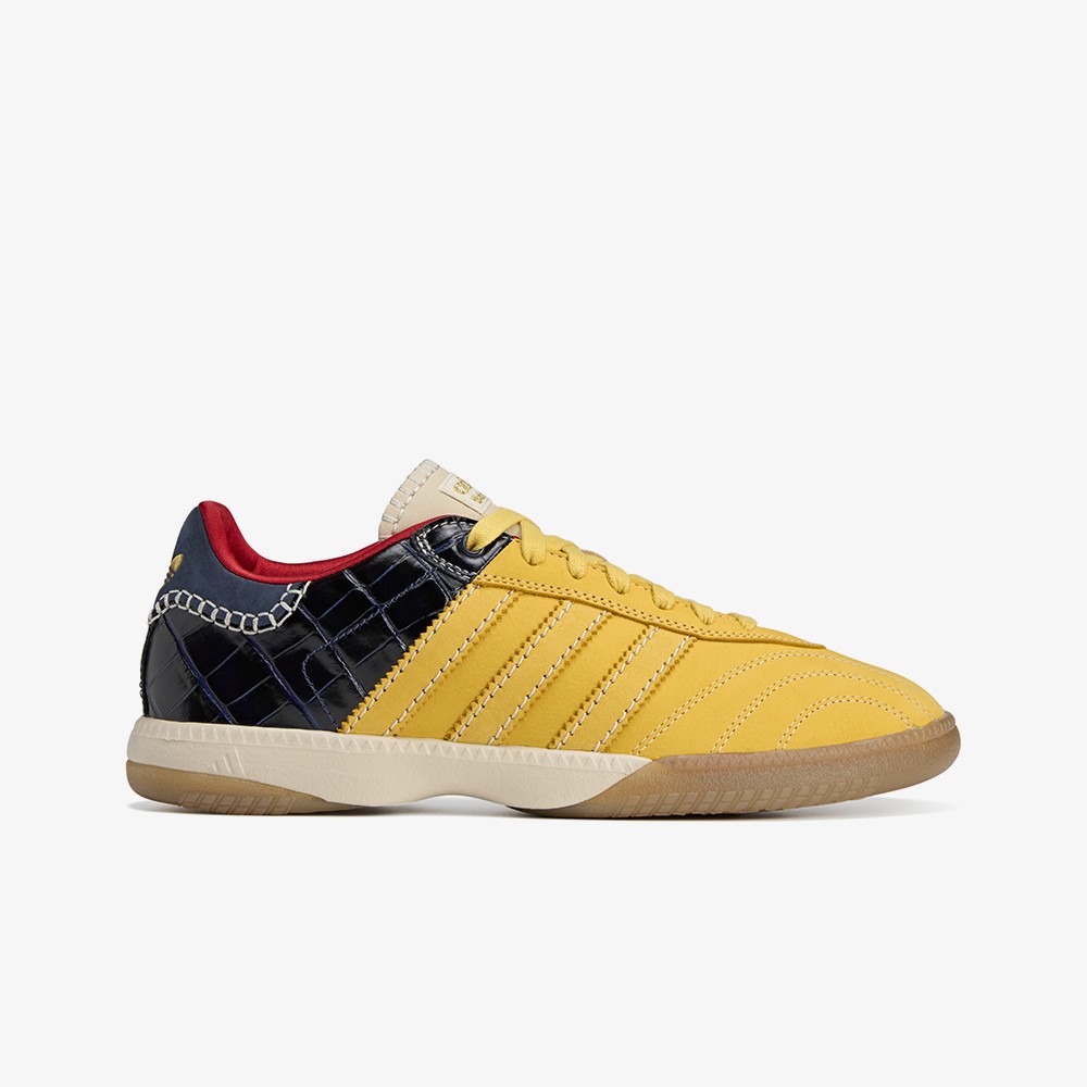 Wales Bonner x adidas Samba Millennium 'Fade Gold'