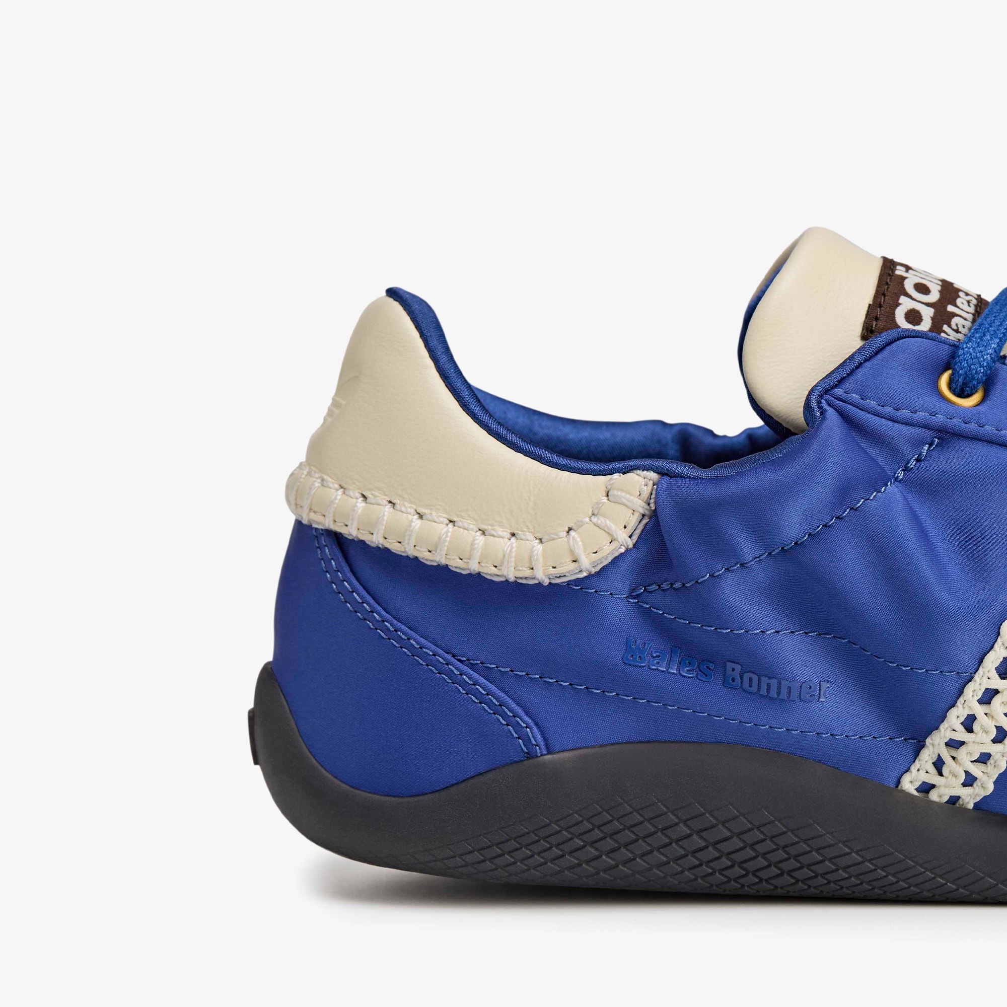 Wales Bonner x adidas Karintha Lo 'Satin Blue' (W)