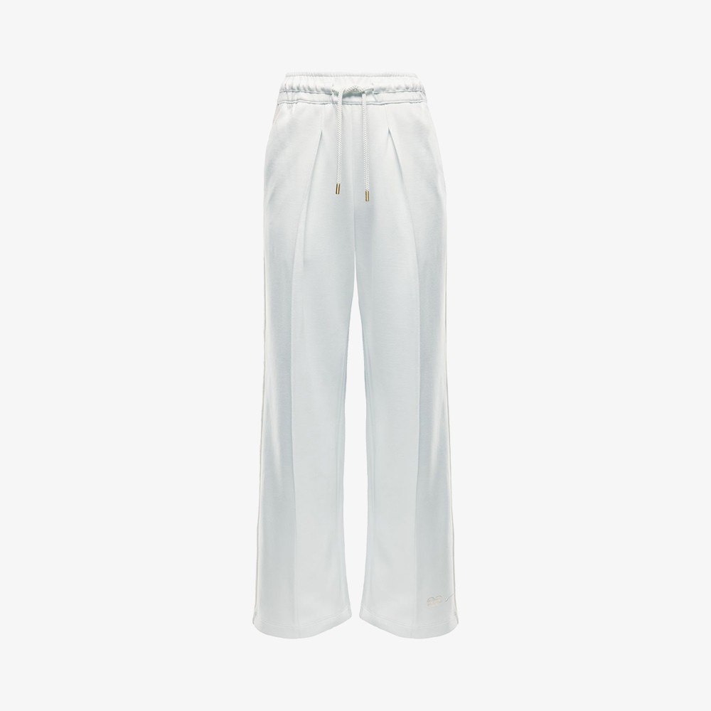 Naomi Osaka High-Waisted Loose Knit Pant 'Summit White'