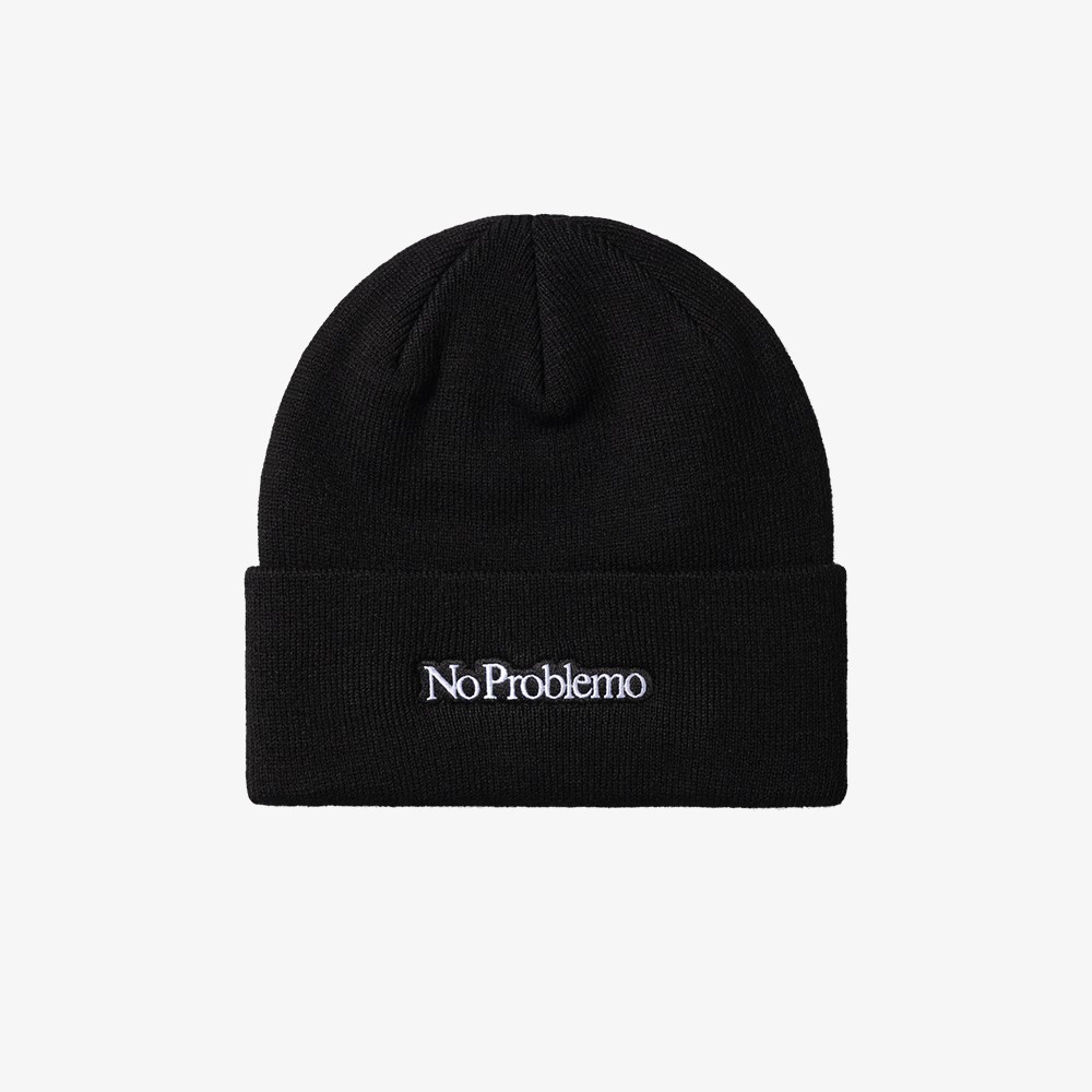 Mini Problemo Beanie 'Black'