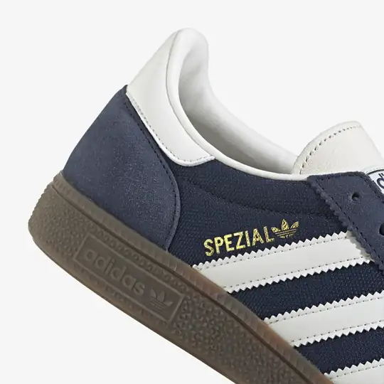 Adidas Adidas Lacivert Handball Spezial 'Night Indigo Chalk White' Sneaker | Wunder Lacivert - 9. görsel