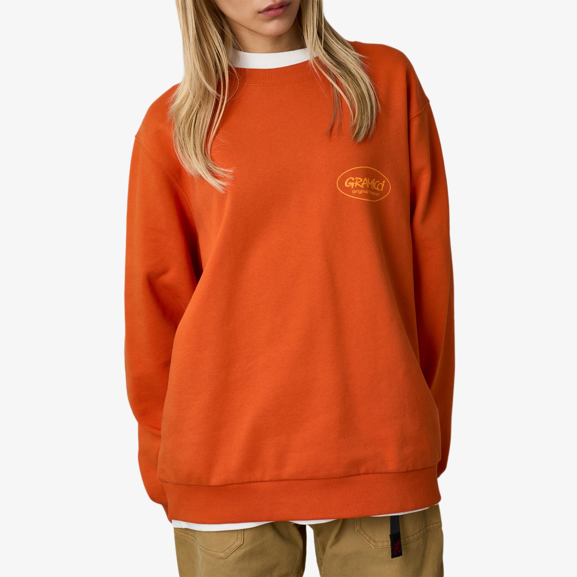 Original Freedom Sweatshirt 'Burnt Orange'