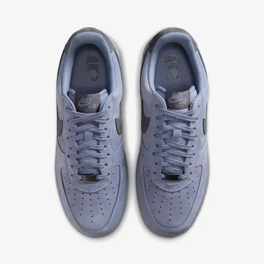 Nike Nike Mavi Air Force 1 Low Retro Premium 'Dark Sky Blue' Wunder'de! Mavi - 7. görsel