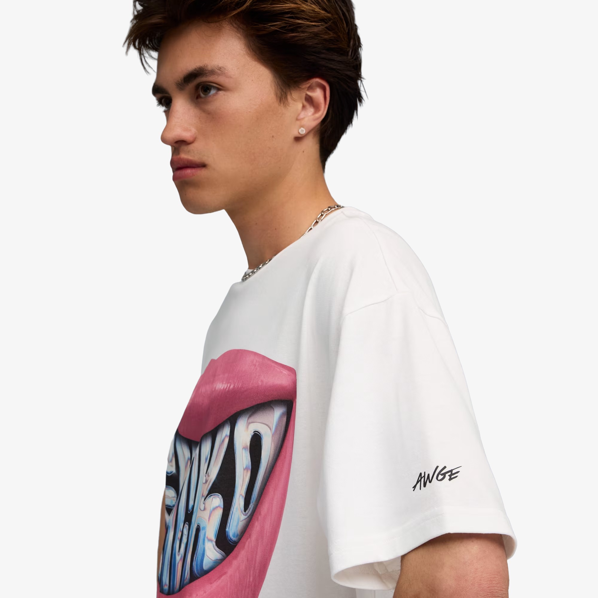 PUMA x A$AP ROCKY Flacko Smile Tee 'White'