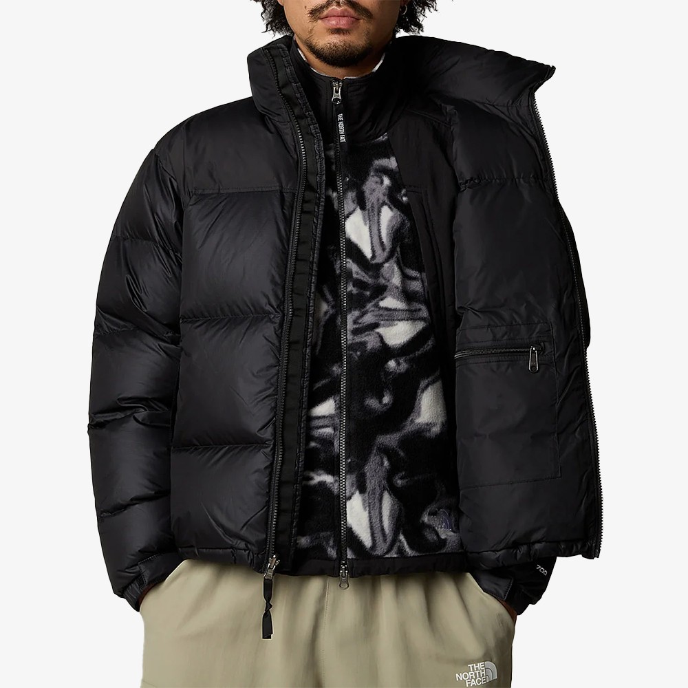 1996 Retro Nuptse Down Jacket 'Black'