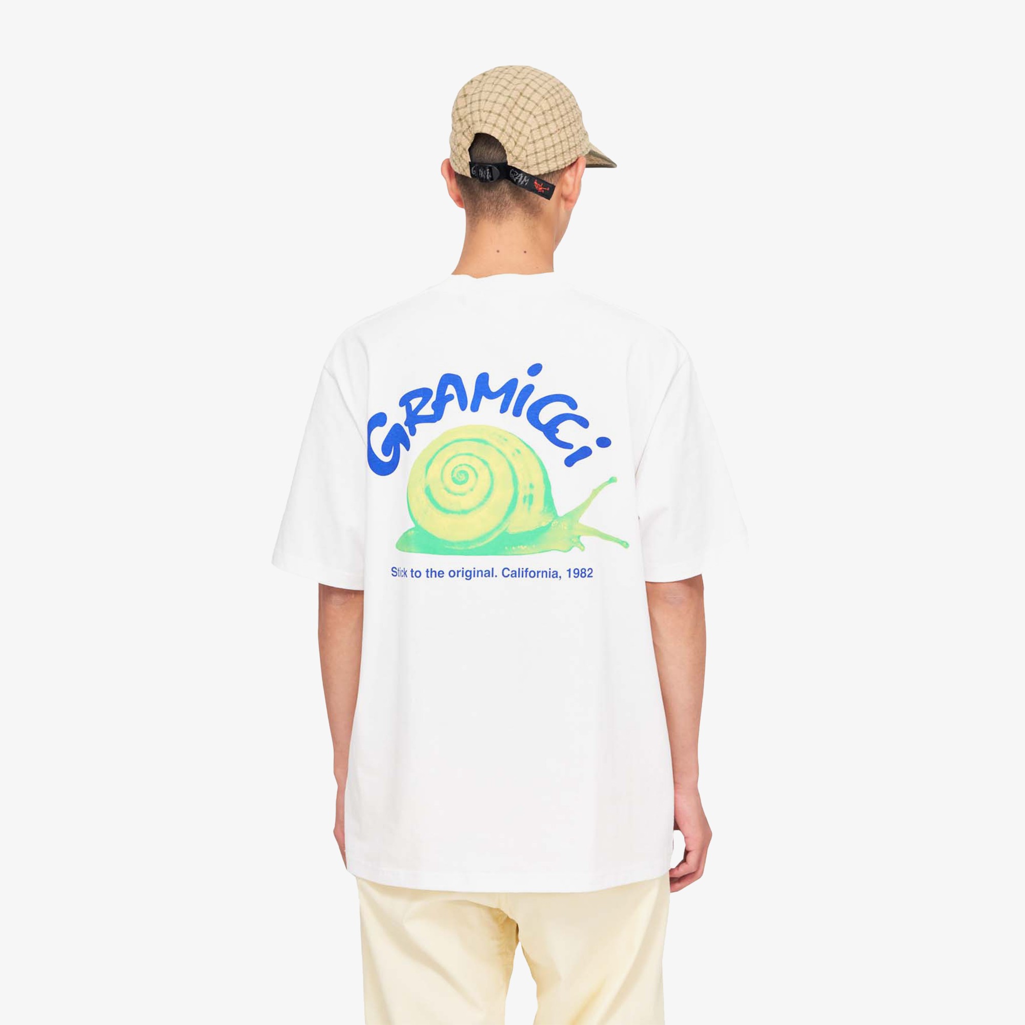 Snail Tee 'White'