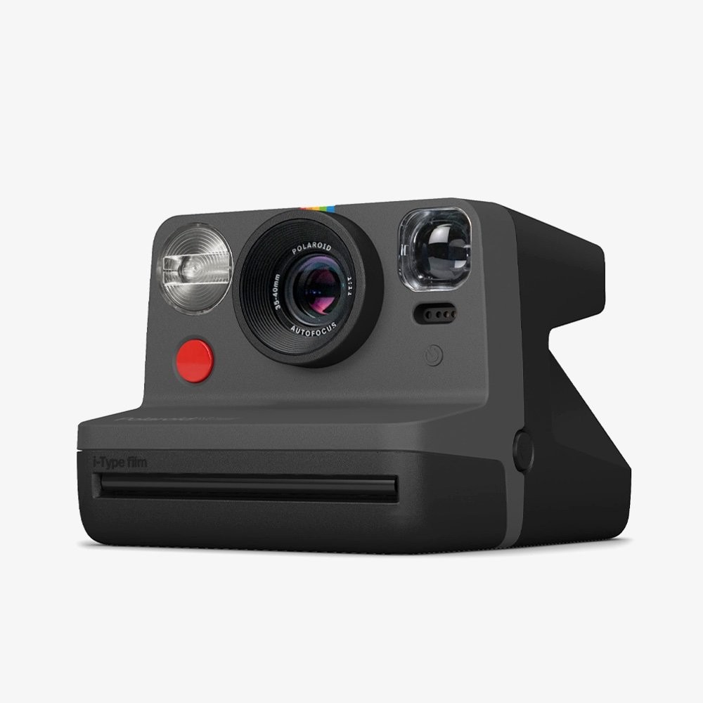 Polaroid Now Black Instant Camera