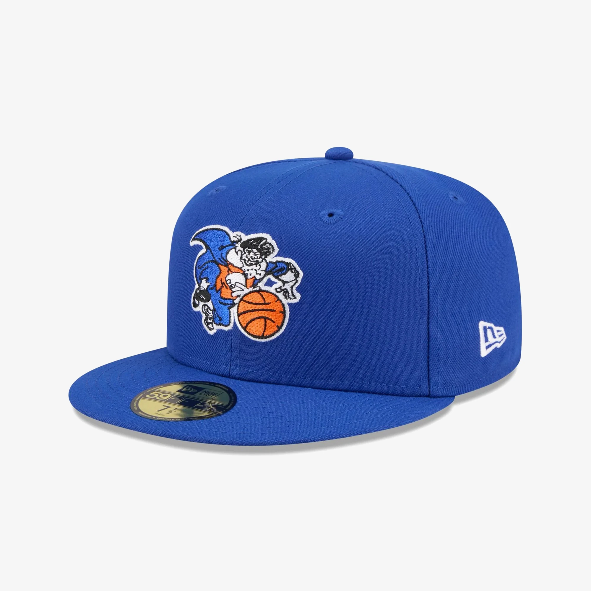 New Era New York Knicks 1946-1963 Hardwood Classics Sidepatch