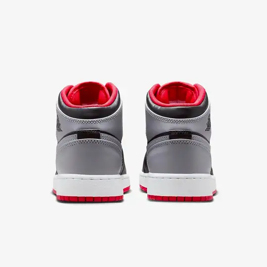 Air Jordan 1 Mid 'Cement Grey' (GS) - Görsel 5