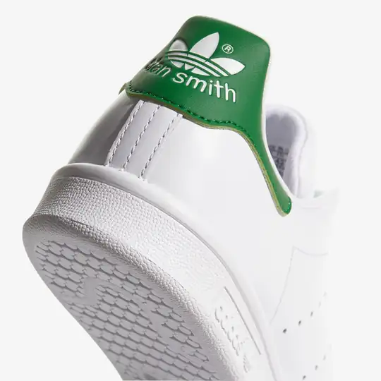 Adidas Adidas Beyaz Stan Smith 'Cloud White' Wunder'de! Beyaz - 8. görsel