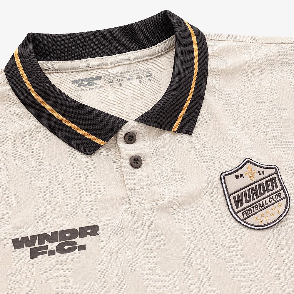 WUNDER 9th Jersey 'Beige'